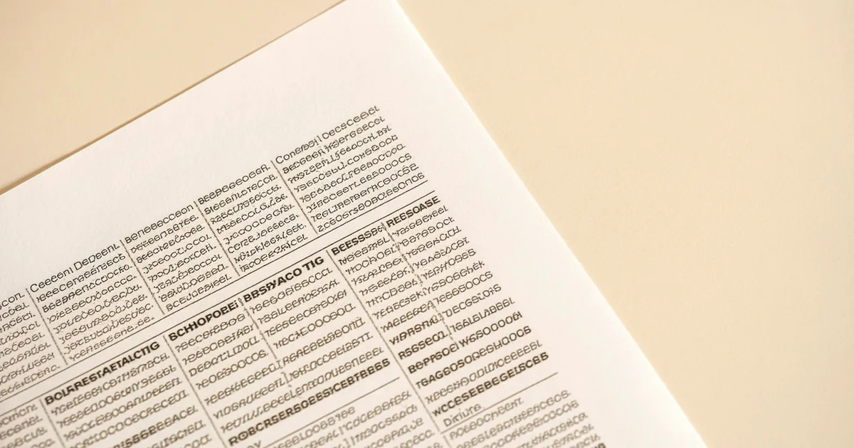 Printed form with handwritten numbers being scanned